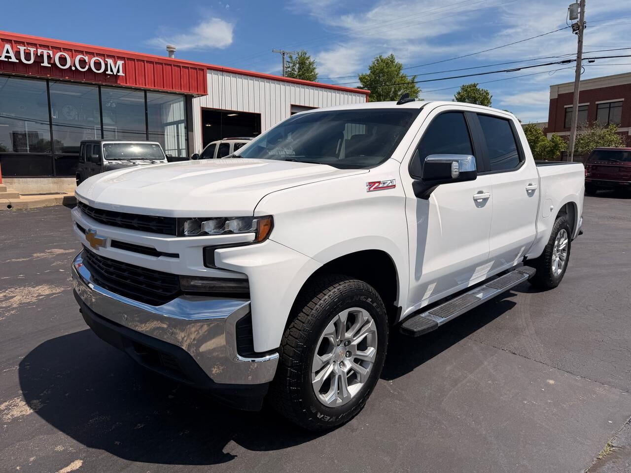 2019 CHEVROLET Silverado