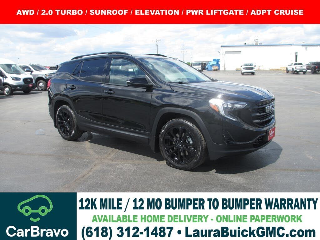 2020 GMC Terrain