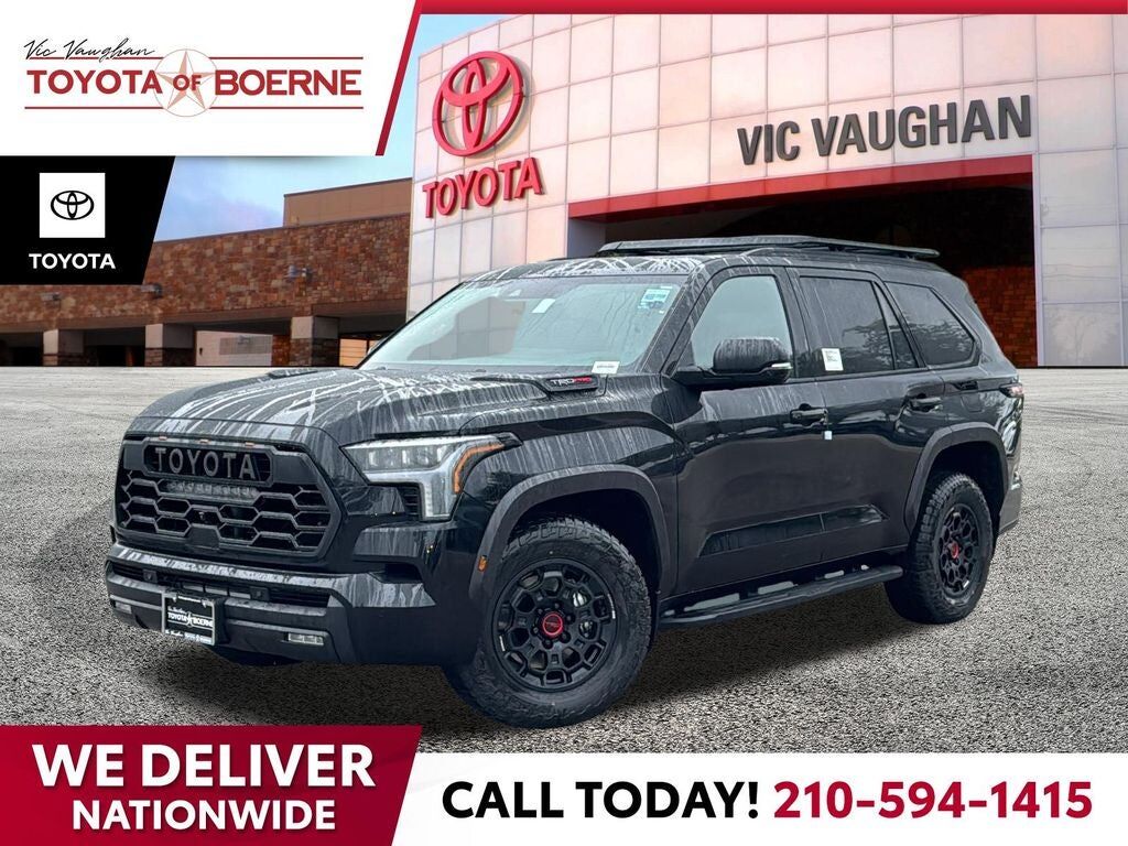 2026 TOYOTA Sequoia