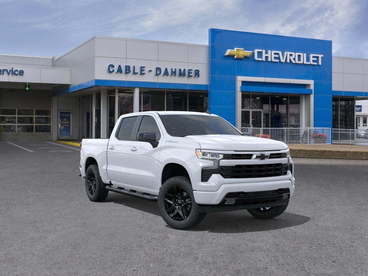 2026 CHEVROLET Silverado
