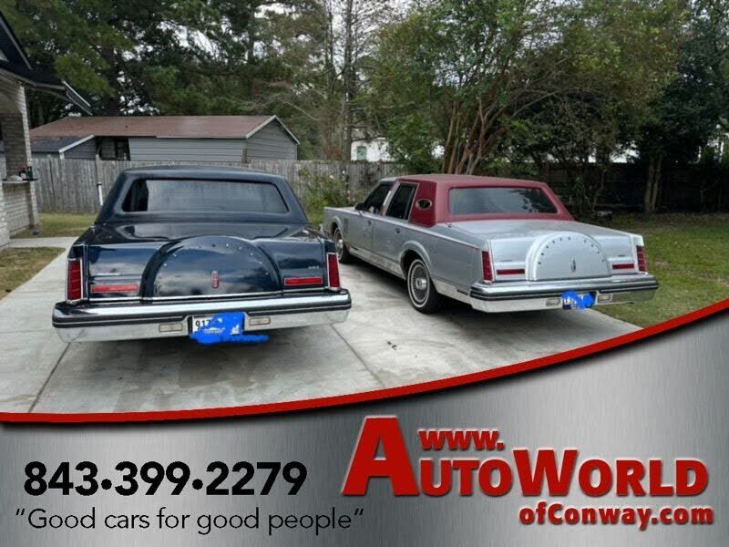 1983 LINCOLN Mark