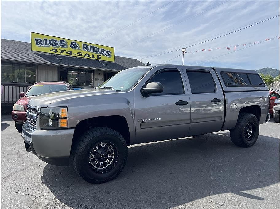 2008 CHEVROLET Silverado