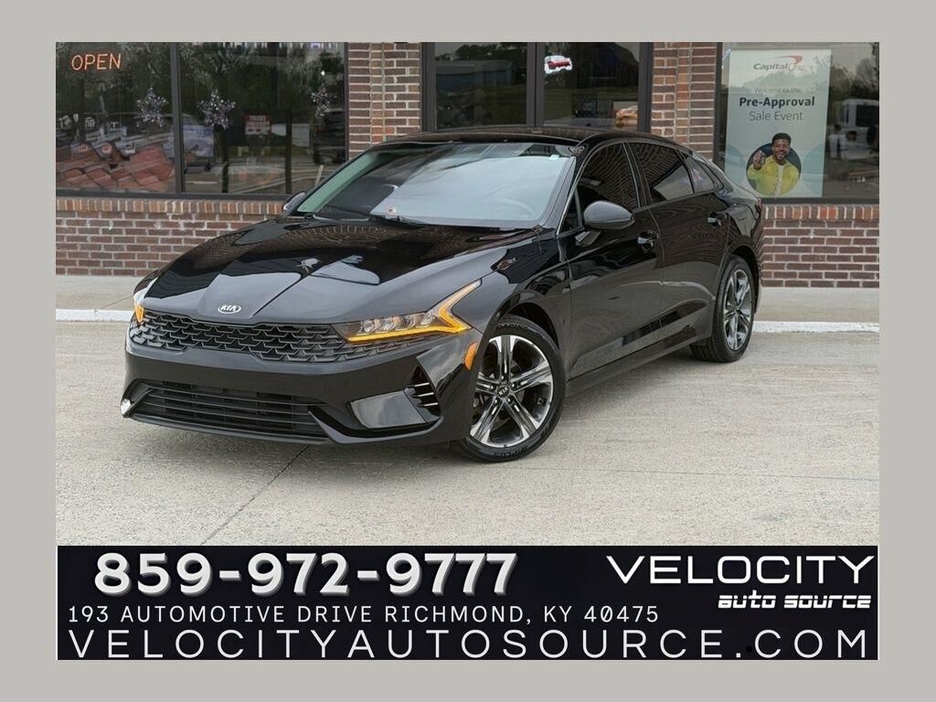 2021 KIA K5
