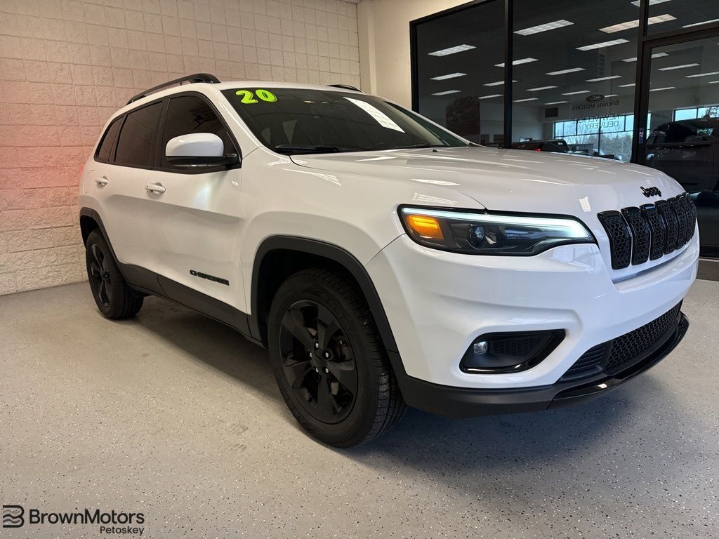 2020 JEEP Cherokee