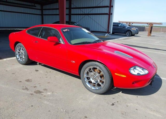 2000 JAGUAR XKR