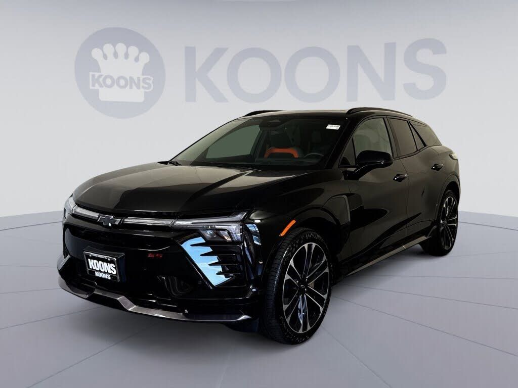2025 CHEVROLET Blazer EV