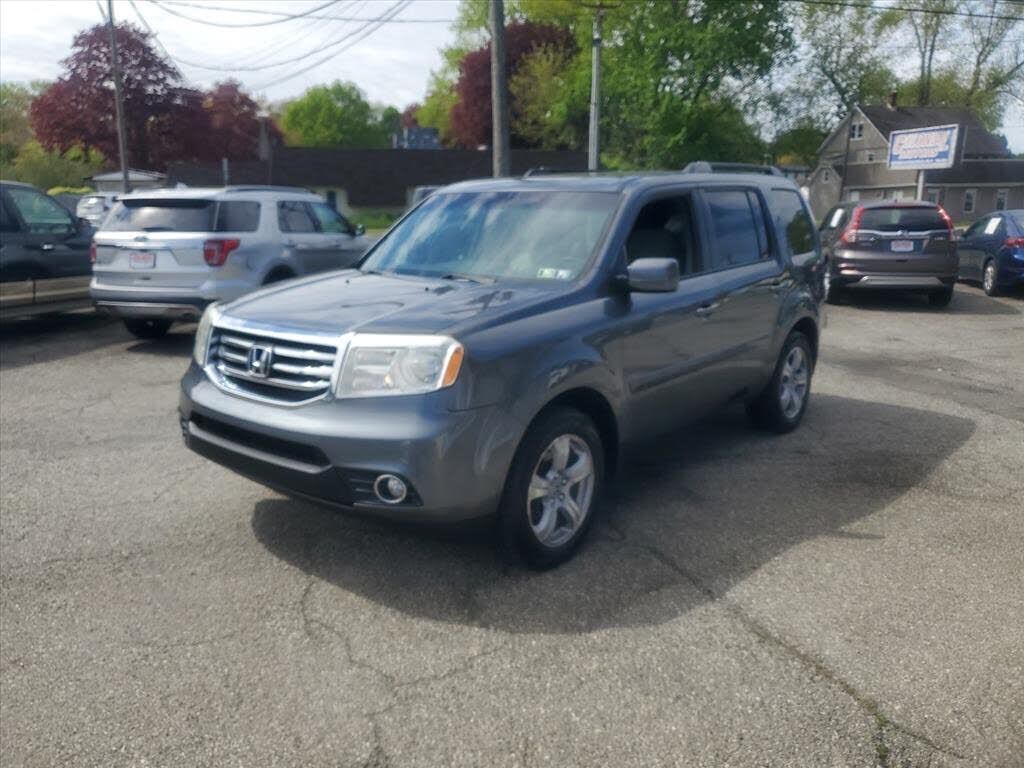 2012 HONDA Pilot