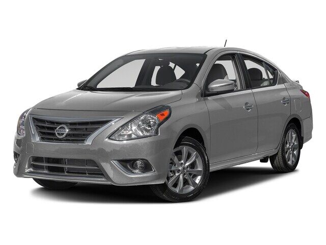 2016 NISSAN Versa