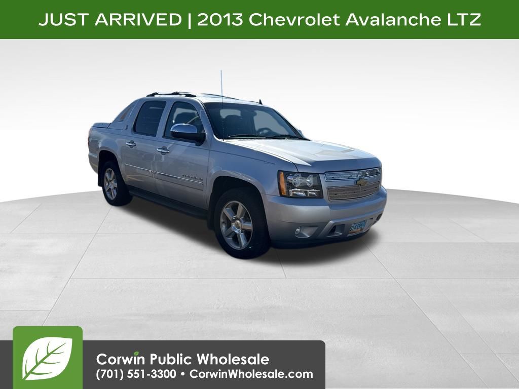 2013 CHEVROLET Avalanche