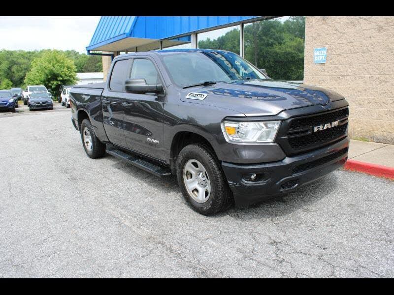 2021 RAM 1500