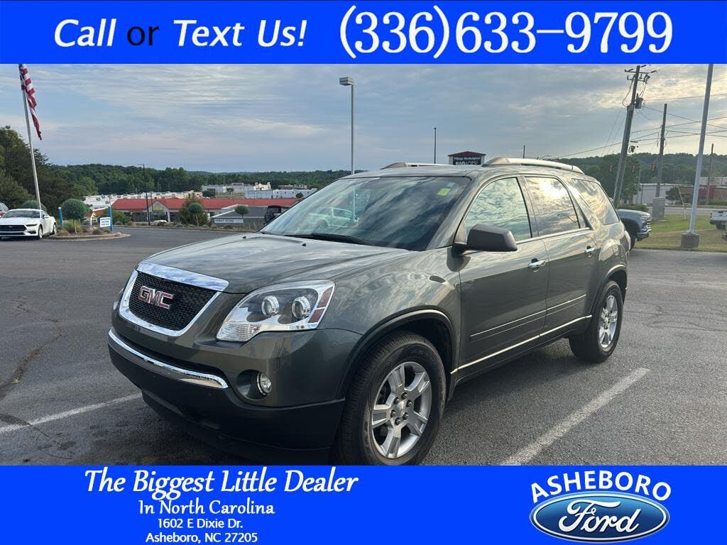 2011 GMC Acadia