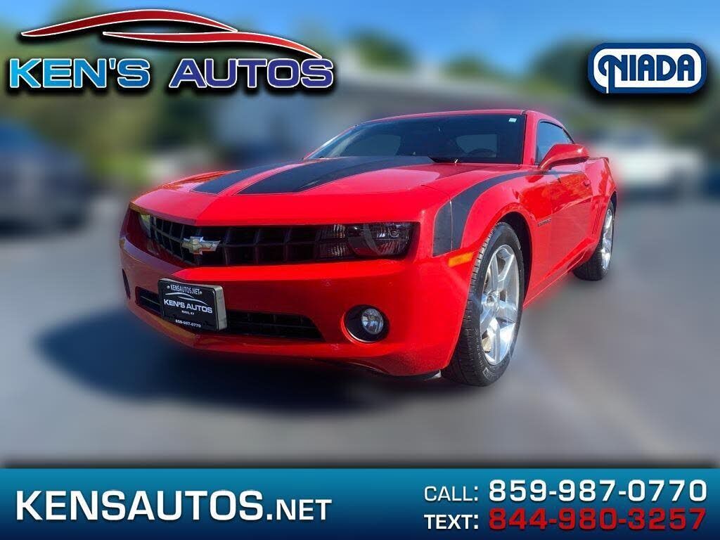 2013 CHEVROLET Camaro