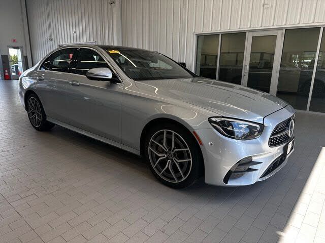 2021 MERCEDES-BENZ E-Class