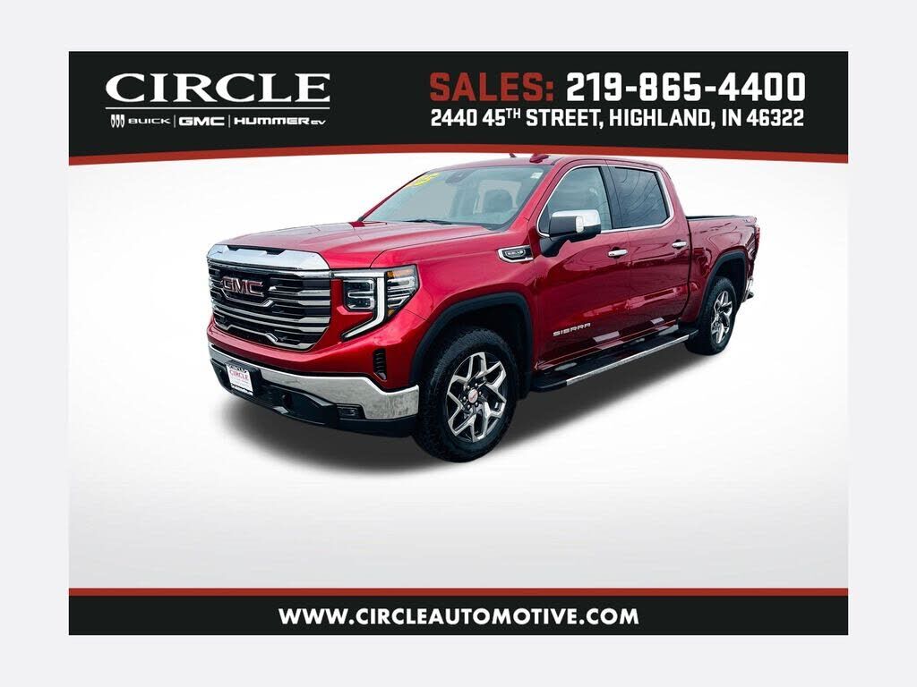 2025 GMC Sierra