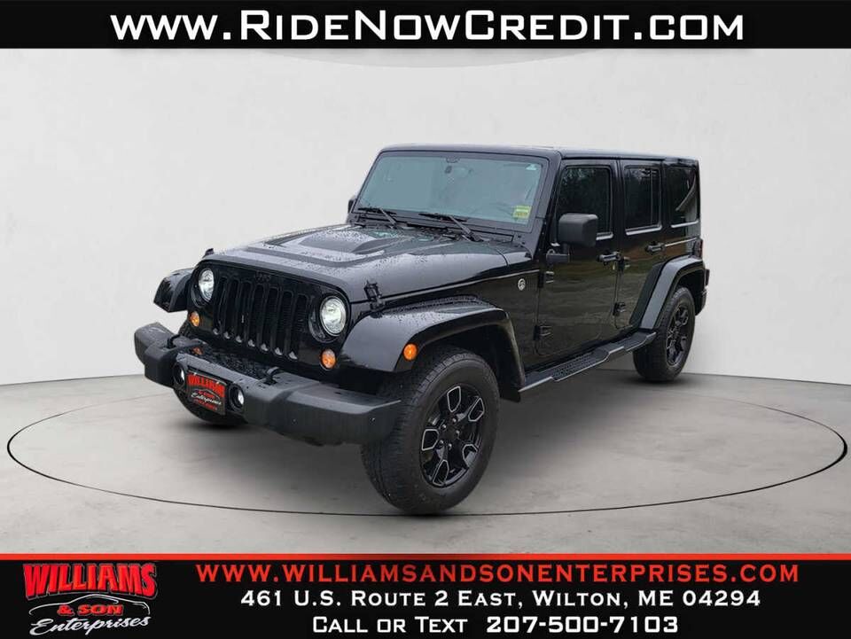 2018 JEEP Wrangler JK