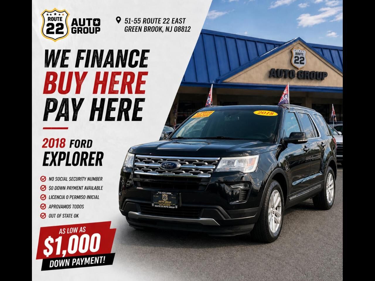 2018 FORD Explorer