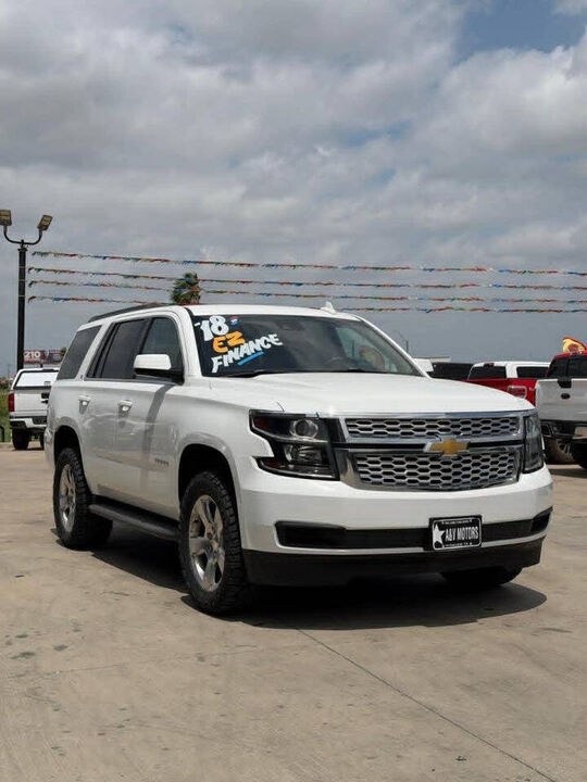 2018 CHEVROLET Tahoe