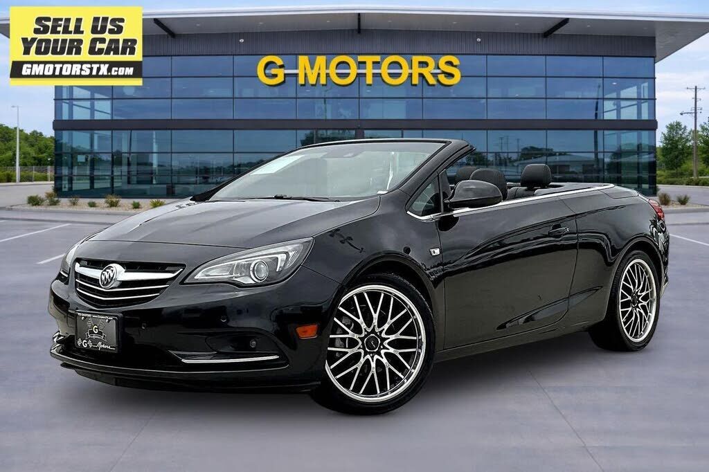 2016 BUICK Cascada