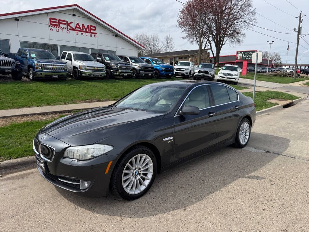 2012 BMW 5 Series