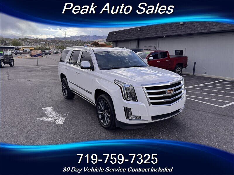 2016 CADILLAC Escalade