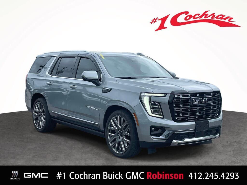 2025 GMC Yukon