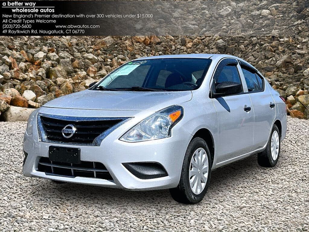2018 NISSAN Versa