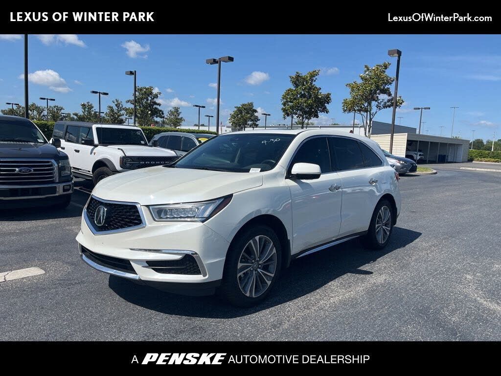 2017 ACURA MDX