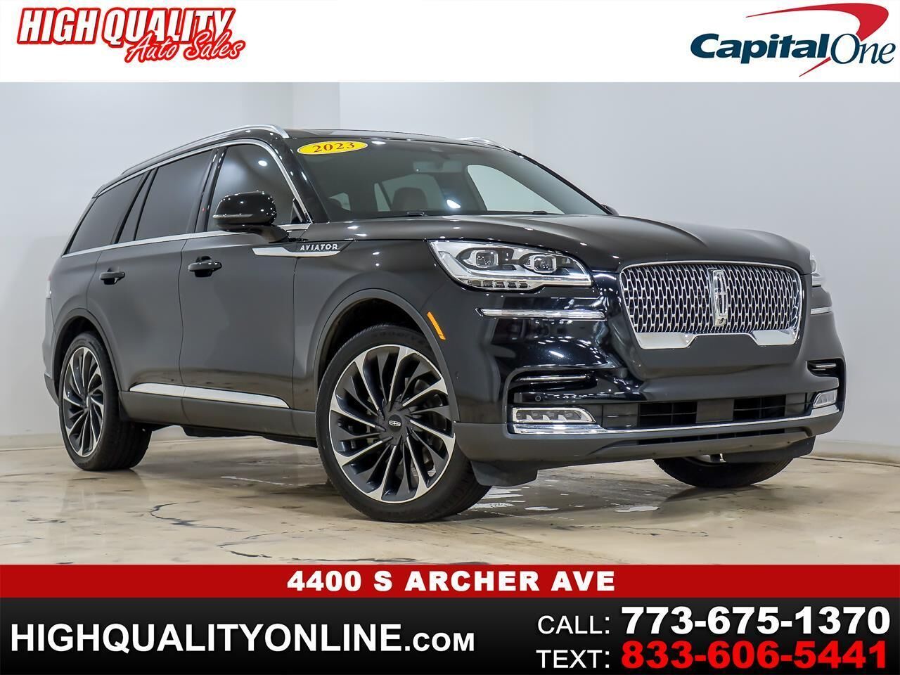 2023 LINCOLN Aviator
