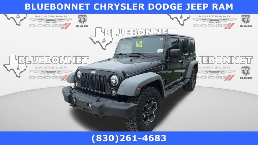 2016 JEEP Wrangler