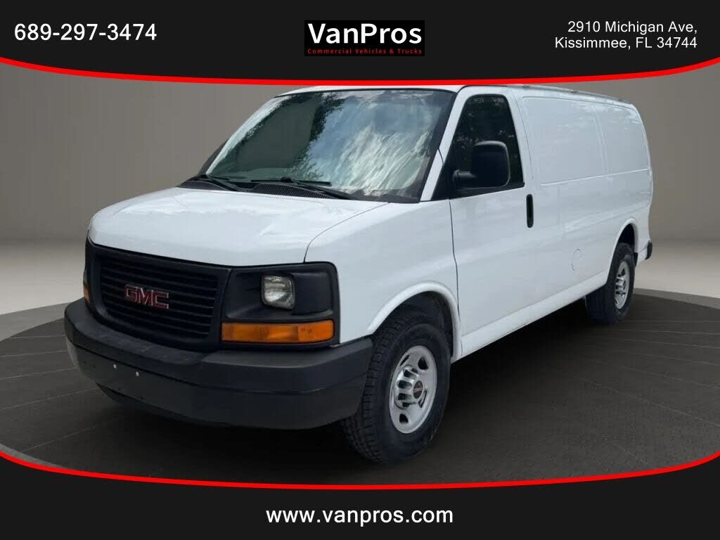2015 GMC Savana