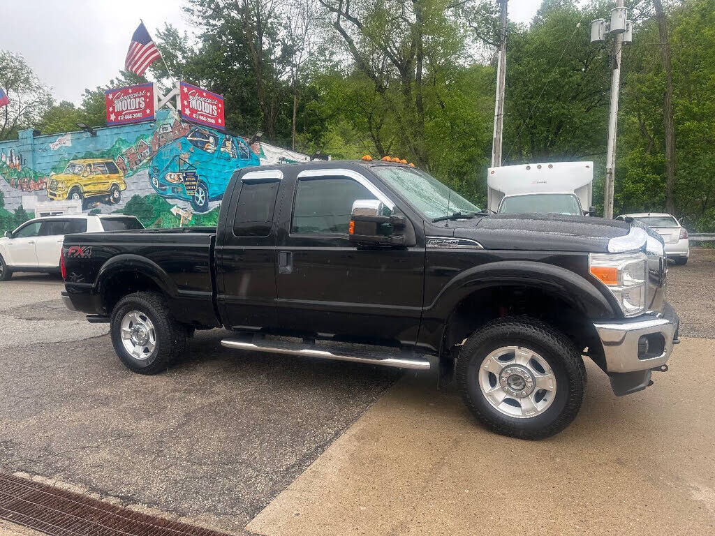 2012 FORD F-250