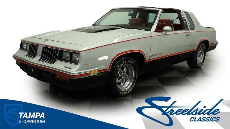 1984 OLDSMOBILE Cutlass Calais