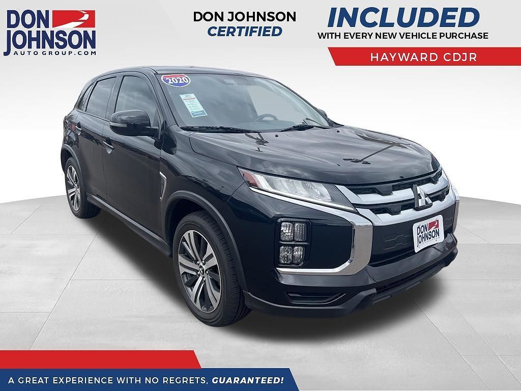 2020 MITSUBISHI Outlander Sport