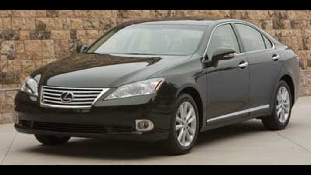 2012 LEXUS ES