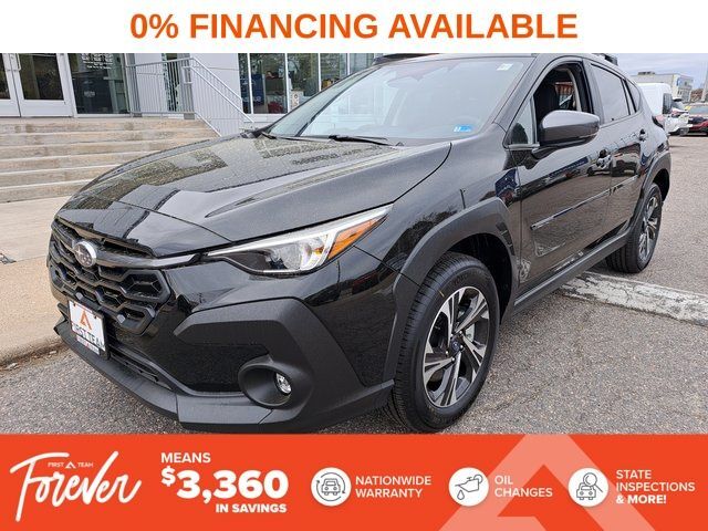 2026 SUBARU Crosstrek