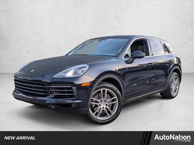 2019 PORSCHE Cayenne