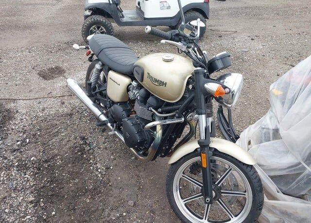 2012 TRIUMPH Bonneville
