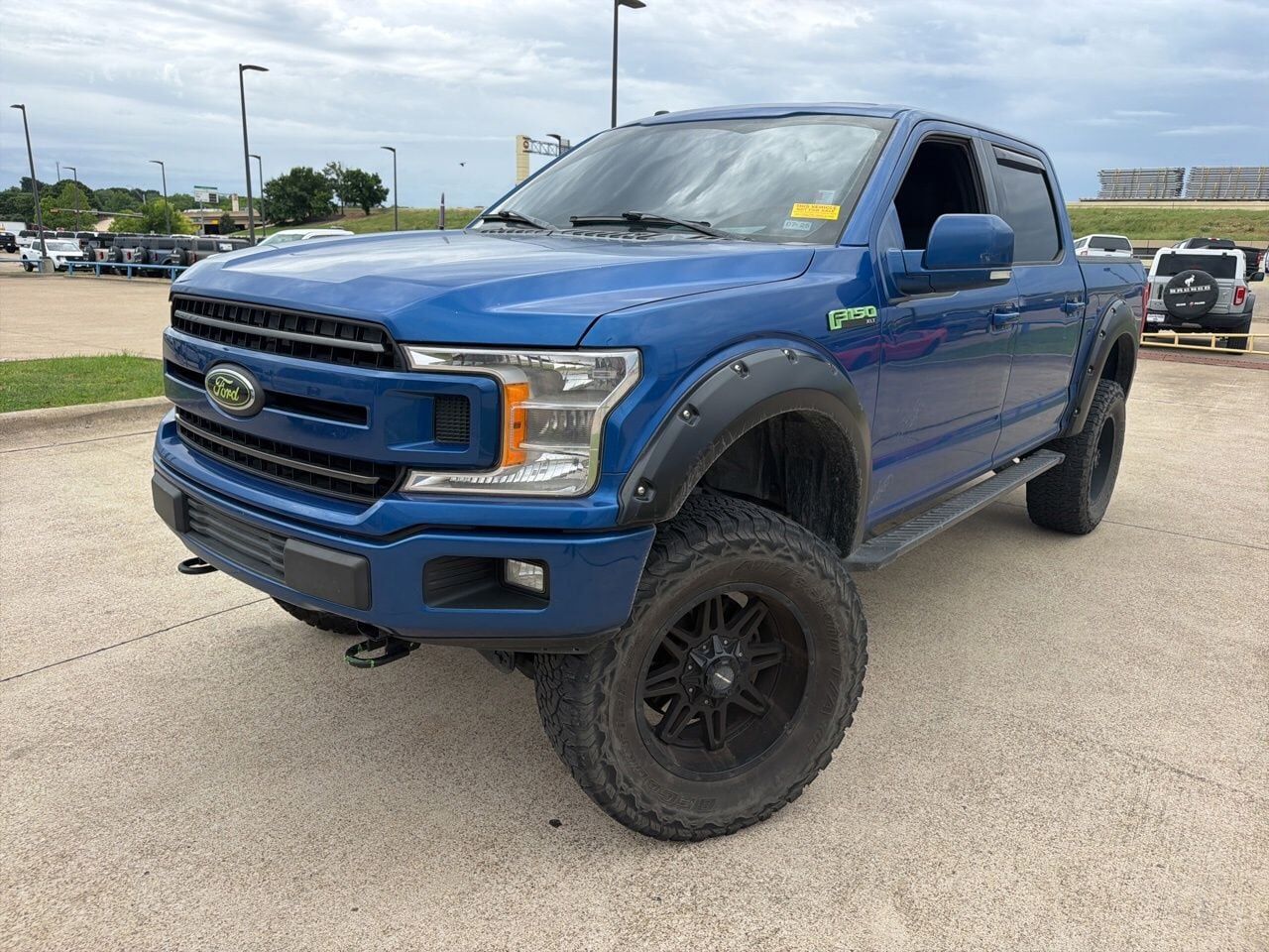 2018 FORD F-150