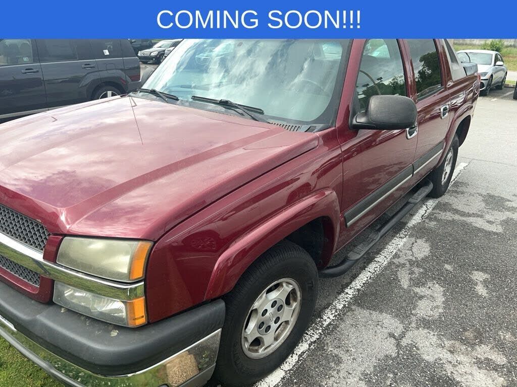 2005 CHEVROLET Avalanche