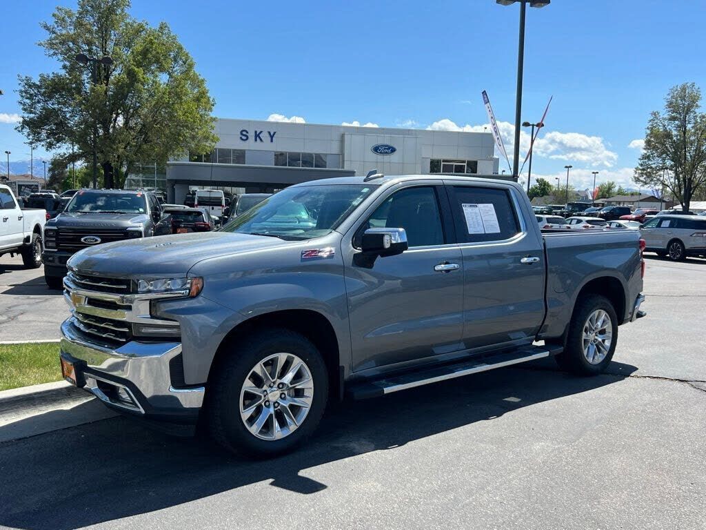 2020 CHEVROLET Silverado