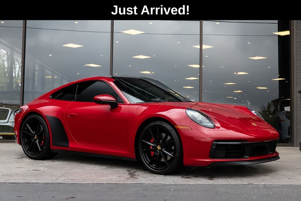 2021 PORSCHE 911