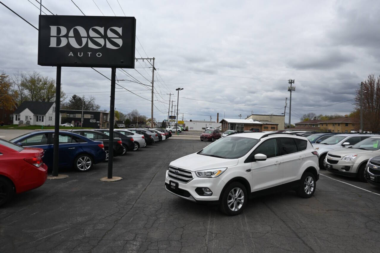 2017 FORD Escape