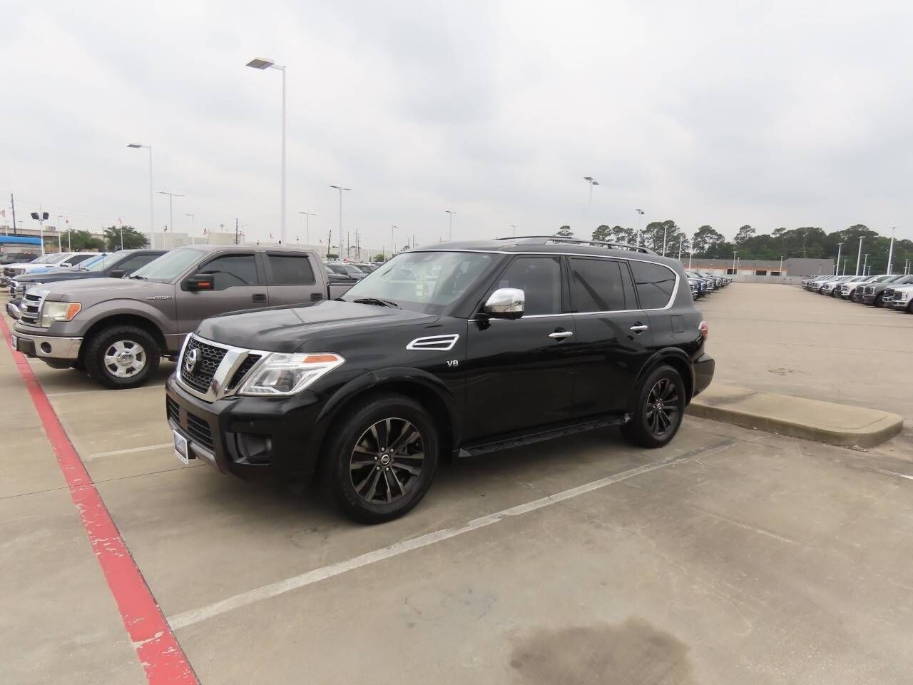 2020 NISSAN Armada
