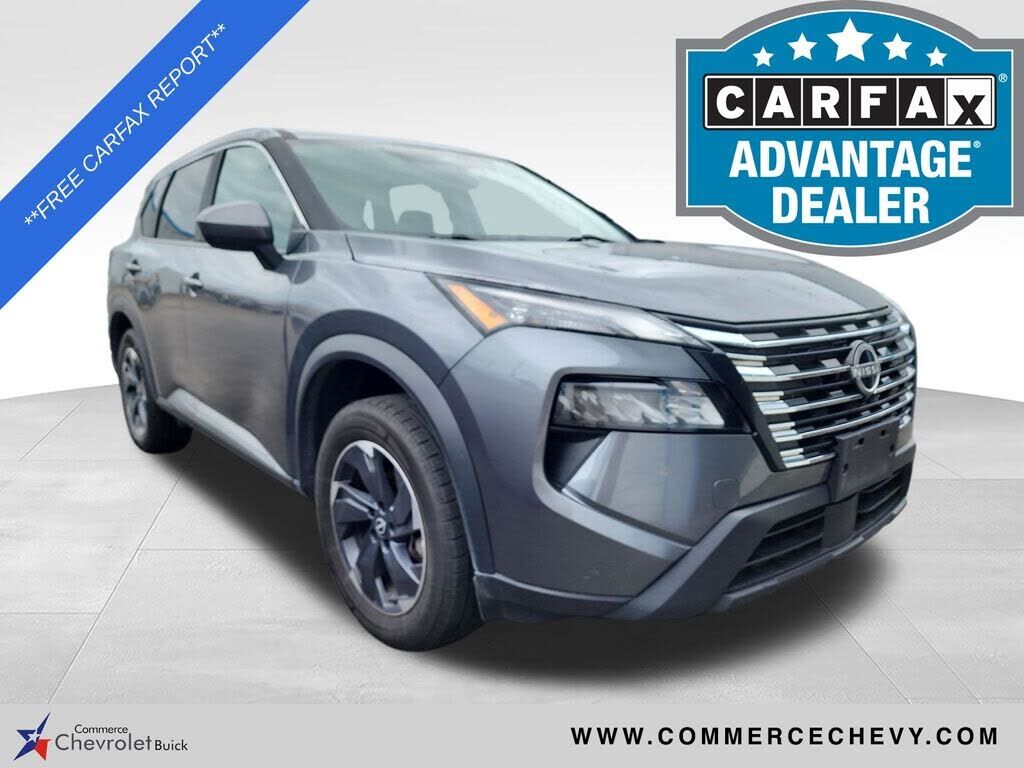 2024 NISSAN Rogue