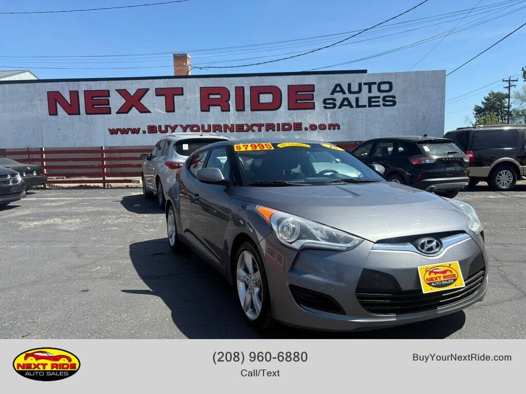 2015 HYUNDAI Veloster