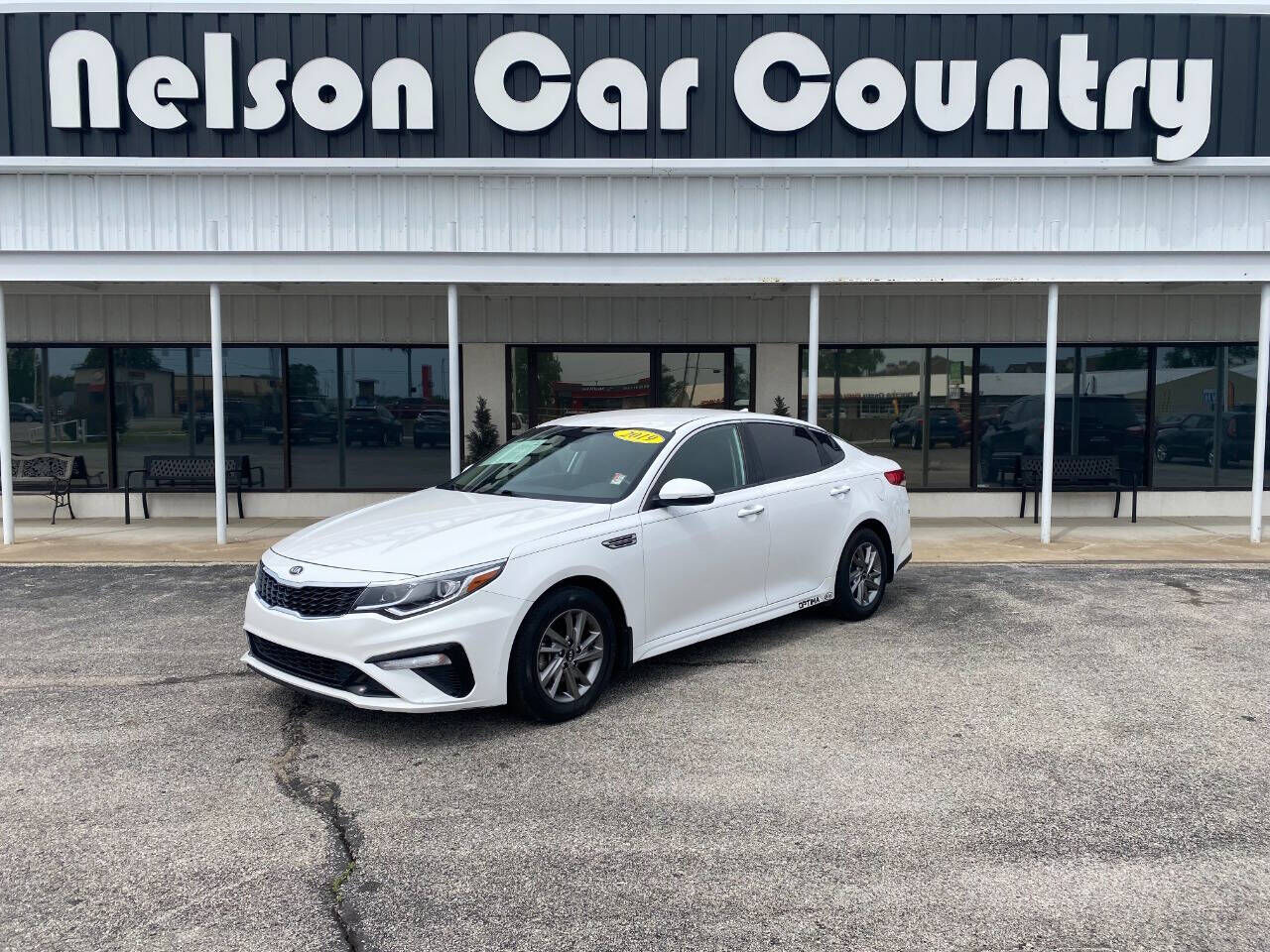 2019 KIA Optima