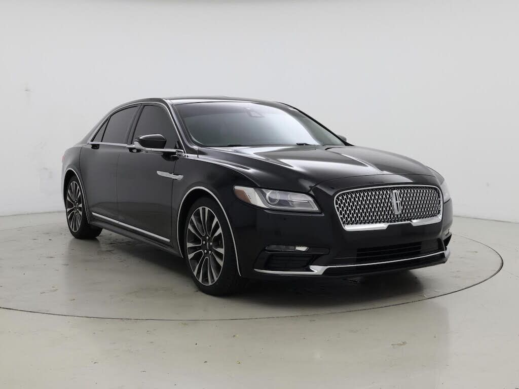 2020 LINCOLN Continental