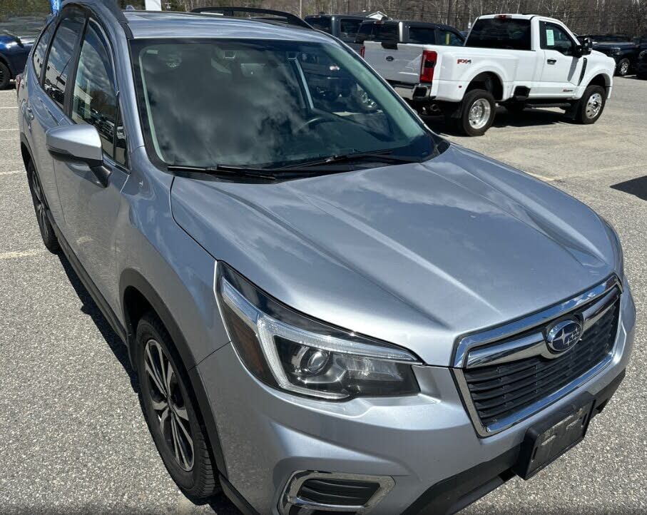 2020 SUBARU Forester