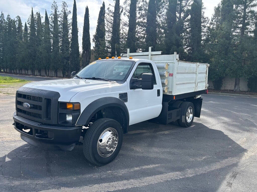 2008 FORD F-450