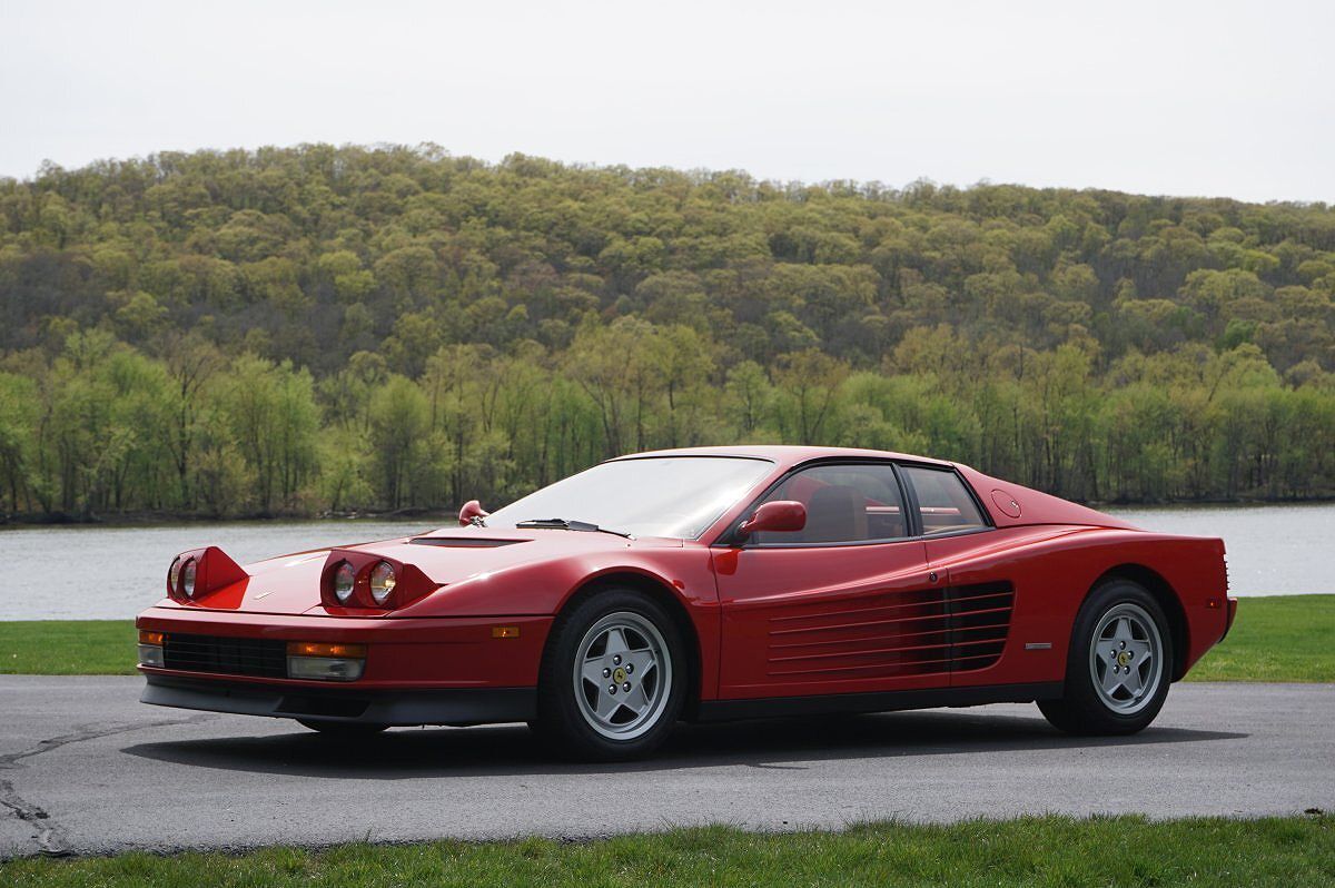 1990 FERRARI Testarossa